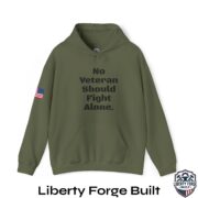Veteran Awareness Ride Hoodie - Image 13
