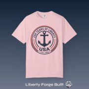 250 Years of Liberty T-Shirt, Patriotic Tee, Comfort Colors