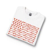 Bone to Be Free Flag Long Sleeve Shirt