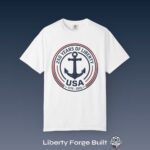 250 Years of Liberty T-Shirt, Patriotic Tee, Comfort Colors