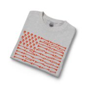 Bone to Be Free Flag Long Sleeve Shirt
