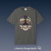 The First Call Dispatcher Badge shirt