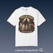 Trick or Triage Fun Halloween T-shirt