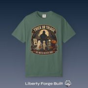 Trick or Triage Fun Halloween T-shirt
