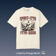Spirit of 1776 Vintage Patriotic T-shirt