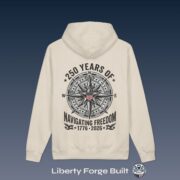 Tall Ship 1776-2026 Hoodie
