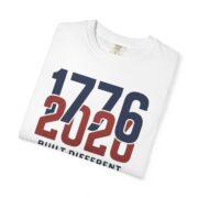 1776 2026 Built Different Since the Start T-Shirt, Comfort Colors