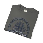 250 Years of Navigating Freedom T-Shirt, Tall Ship Patriotic Tee, Comfort Colors