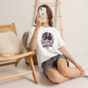 Patriotic Veteran The Watch Never Ends Tee