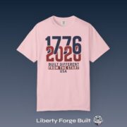 1776 2026 Built Different Since the Start T-Shirt, Comfort Colors