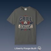 Grill Sergeant T-shirt