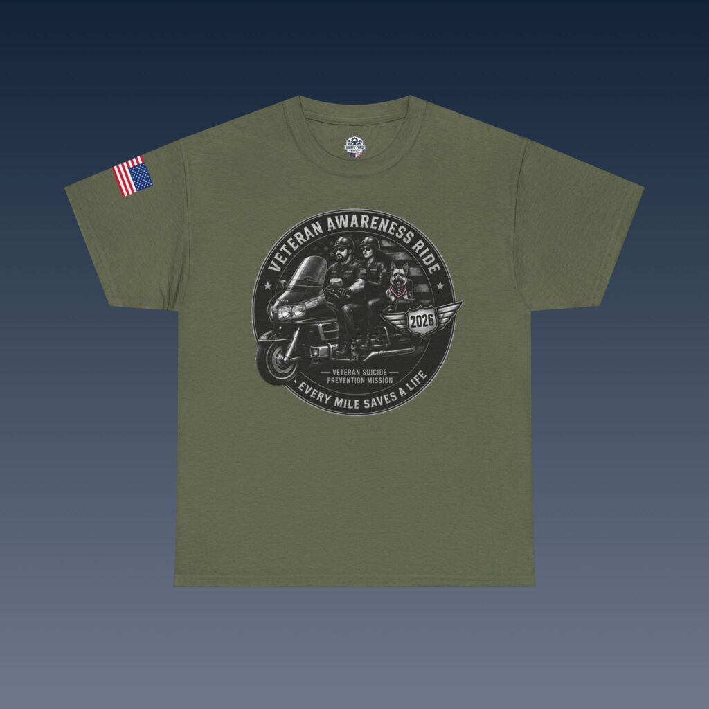 Veteran Awareness Ride Short Sleeve Tee