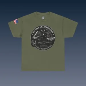 Veteran Awareness Ride Short Sleeve Tee