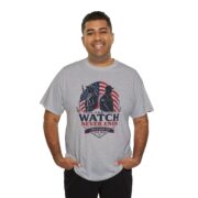 Patriotic Veteran The Watch Never Ends Tee