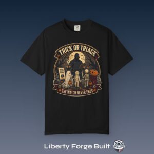 Trick or Triage Fun Halloween T-shirt