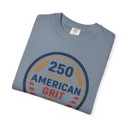 250 Years of American Grit T-Shirt, Patriotic USA Badge Tee, Comfort Colors