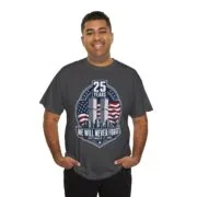 25 Years We Will Never Forget T-Shirt