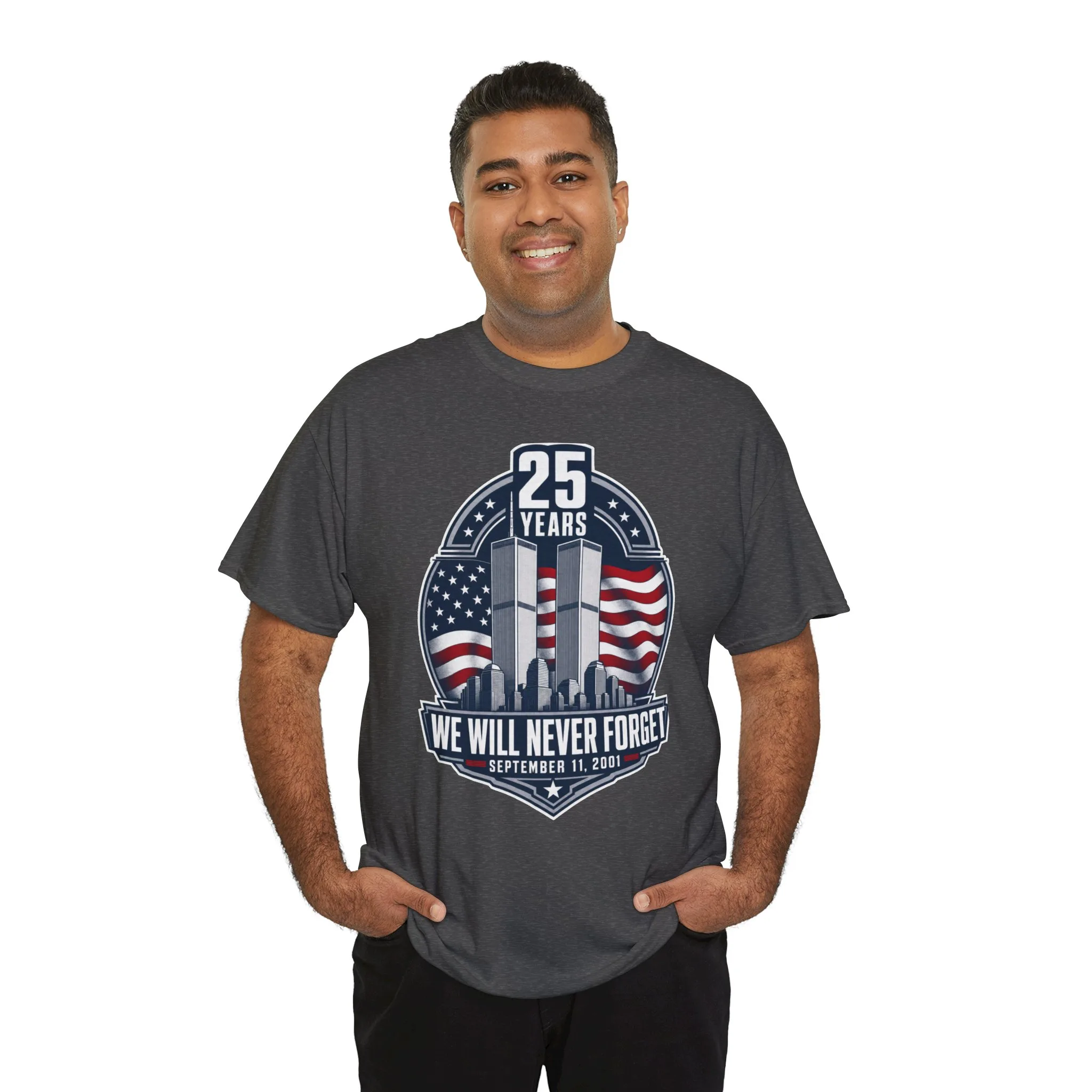 25 Years We Will Never Forget T-Shirt