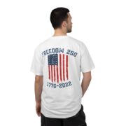 Freedom 250 American Flag T-Shirt