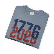 1776 2026 Built Different Since the Start T-Shirt, Comfort Colors