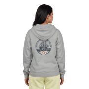 Historic Tall Ship Nautical Emblem Hoodie