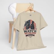 Patriotic Veteran The Watch Never Ends Tee