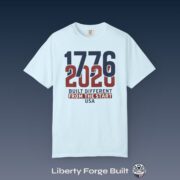 1776 2026 Built Different Since the Start T-Shirt, Comfort Colors