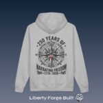 Tall Ship 1776-2026 Hoodie