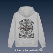 Tall Ship 1776-2026 Hoodie