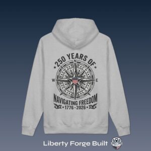 Tall Ship 1776-2026 Hoodie
