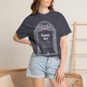Memento Mori Shirt, Colonial Gravestone Winged Skull Tee, New England Gothic, Dark Academia, Cemetery Shirt, Spooky Season