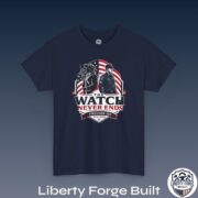 Patriotic Corrections Officer Tee