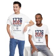 1776 2026 America Tee