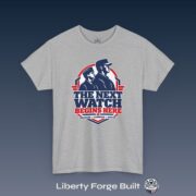 The Next Watch Begins Here T-Shirt