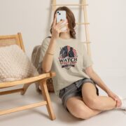 Patriotic Veteran The Watch Never Ends Tee