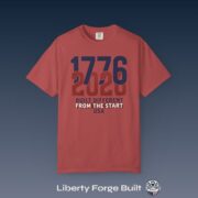 1776 2026 Built Different Since the Start T-Shirt, Comfort Colors