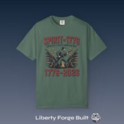 Spirit of 1776 Vintage Patriotic T-shirt