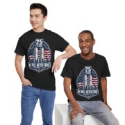 25 Years We Will Never Forget T-Shirt - 9/11 Tribute Memorial - Image 2