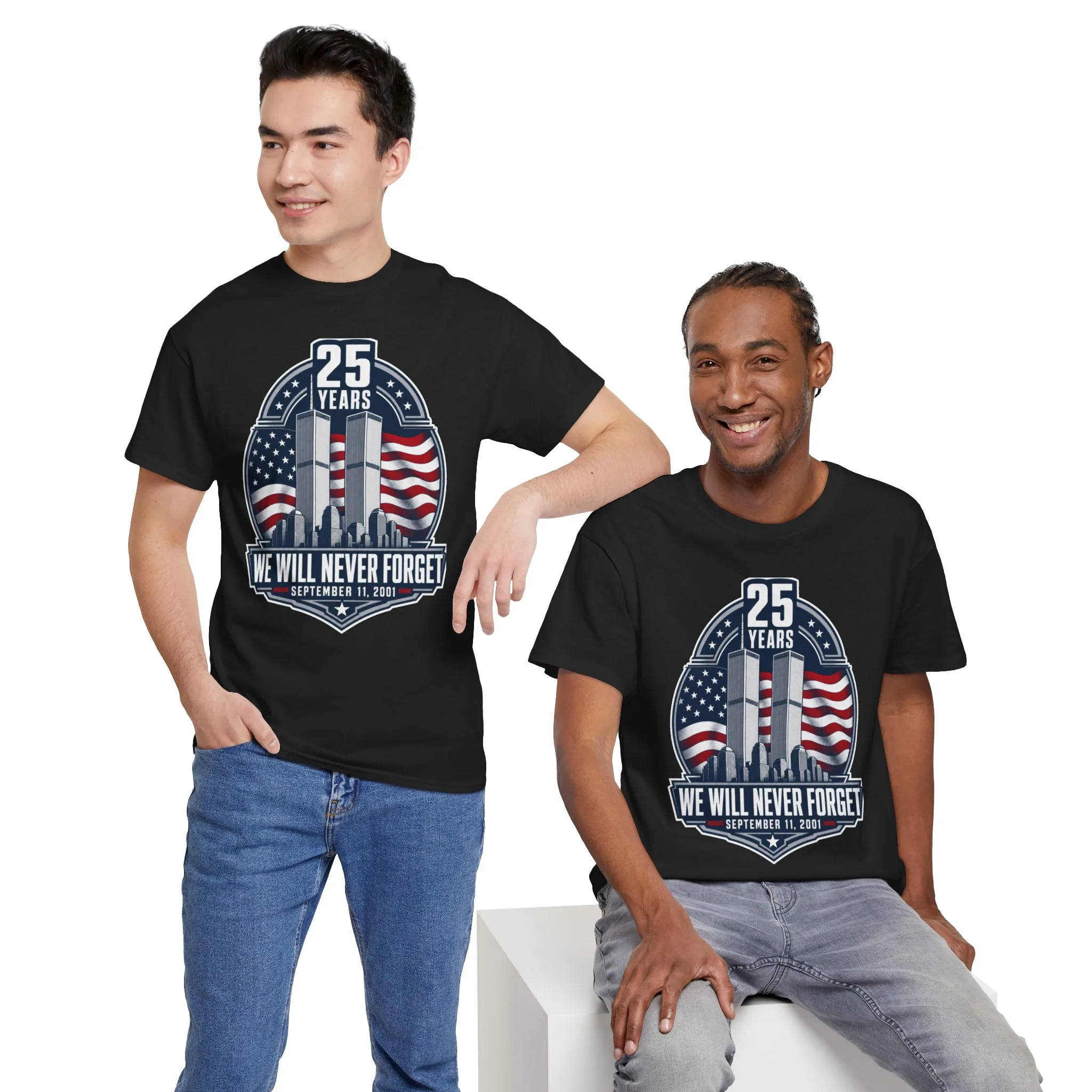 25 Years We Will Never Forget T-Shirt