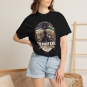 The First Call Dispatcher Badge shirt