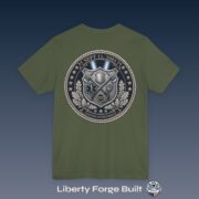 9/11 Remembrance Shield T-Shirt