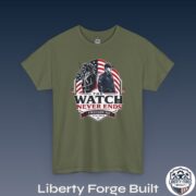 Patriotic Corrections Officer Tee