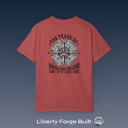 Vintage Nautical Compass Rose T-Shirt