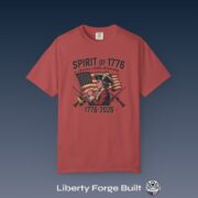 Colonial Drummer 250th Anniversary T-shirt