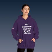 Veteran Awareness Ride Hoodie - Image 35