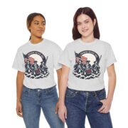 Freedom Never Dies Revolutionary soldiers T-shirt in Ash