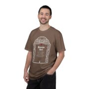 Memento Mori Shirt, Colonial Gravestone Winged Skull Tee, New England Gothic, Dark Academia, Cemetery Shirt, Spooky Season