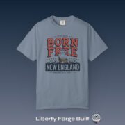 Born Free New England T-shirt