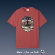 The First Call Dispatcher Badge shirt
