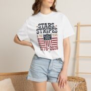 Stars, Stripes & 250 Years T-shirt